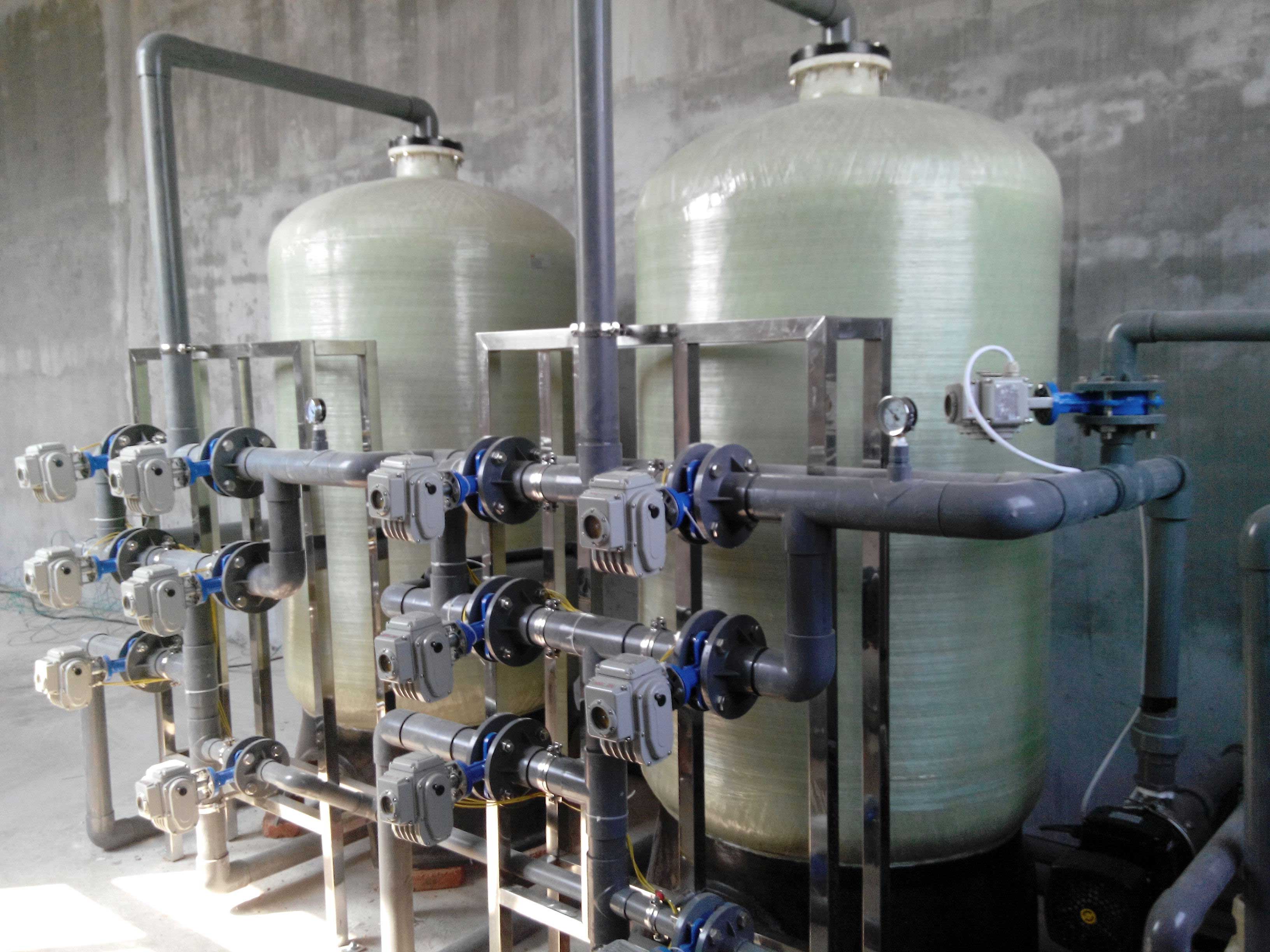 20噸軟化水設備 高效軟化處理解決方案