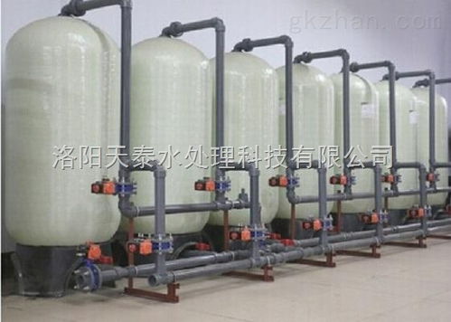 鄭州軟化水設備 全自動化生產引領行業新風尚